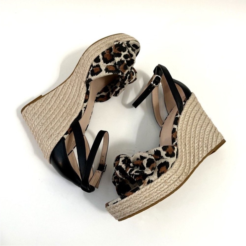 Kate Spade Wedge Sandals - Picture 3 of 8